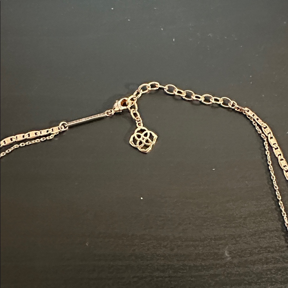Kendra Scott Elisa Multi Strand Necklace - Picture 3 of 3